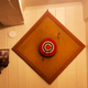 A dart board in a cabin aboard the polar ship The Fram. All photos unless indicated Riley MacLeod/Kotaku.